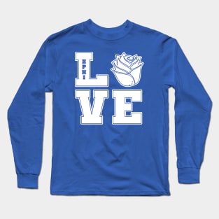 Love Zeta Sorority Paraphernalia Long Sleeve T-Shirt